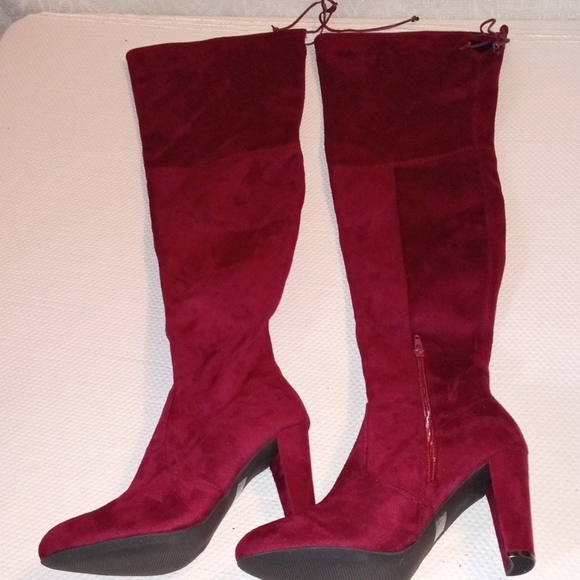 Wild Diva Shoes - Wild Diva Knee High Boots 10